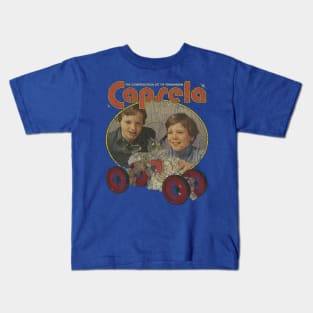 Capsela Construction Set of Tomorrow 1978 Kids T-Shirt